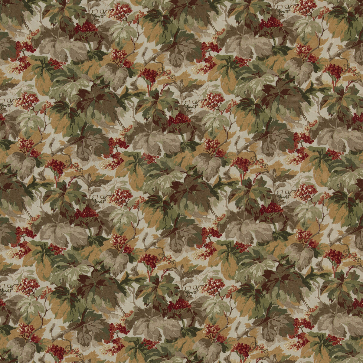 Country Walk-Red/Green