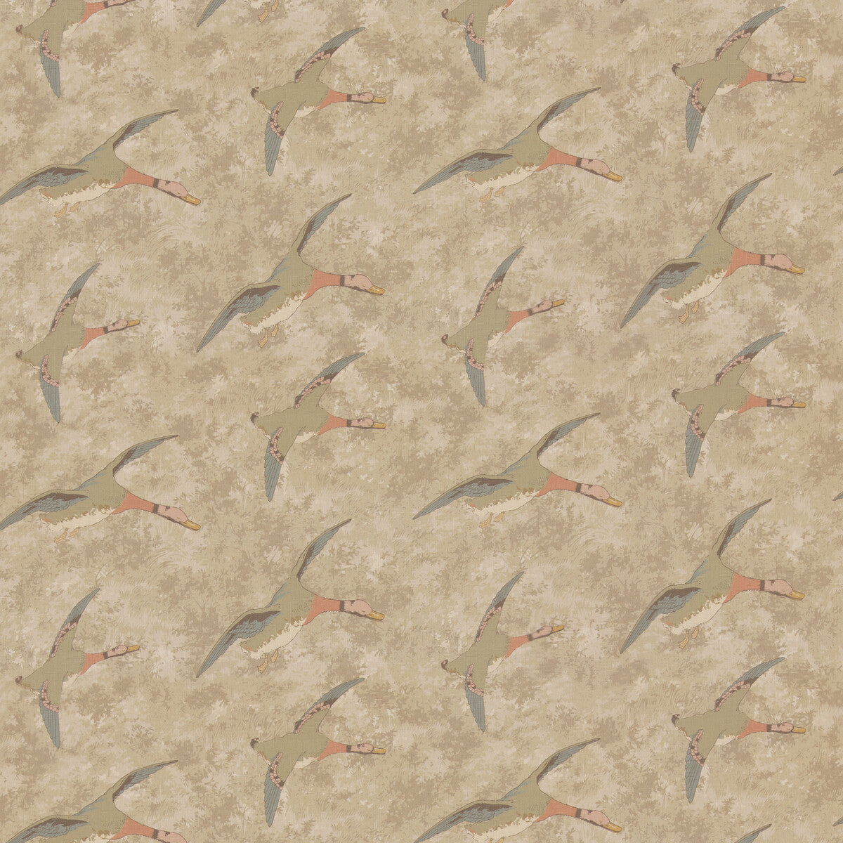 Forest Ducks-Parchment