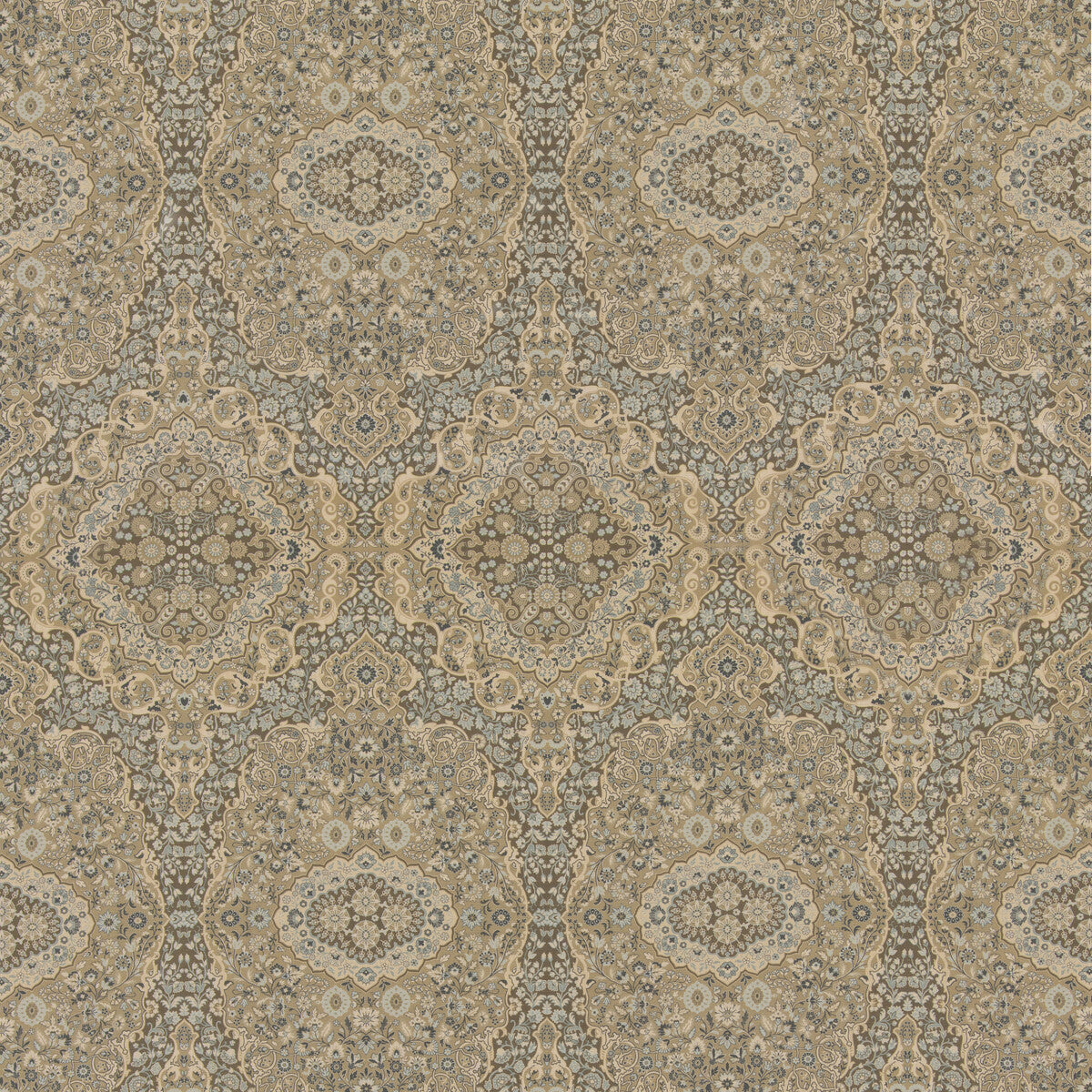 Woodland Paisley-Lovat