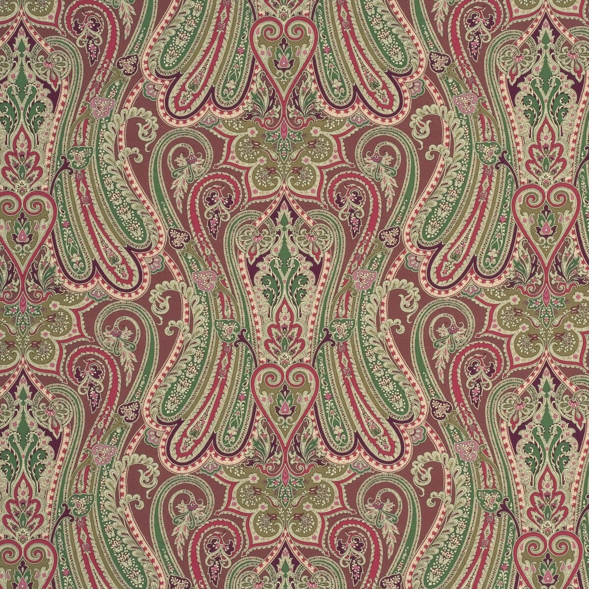 Heirloom Paisley-Damson