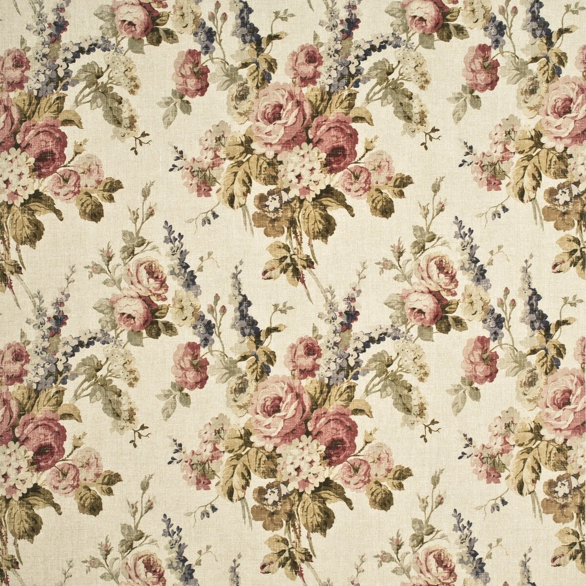 Vintage Floral-Antique/Rose