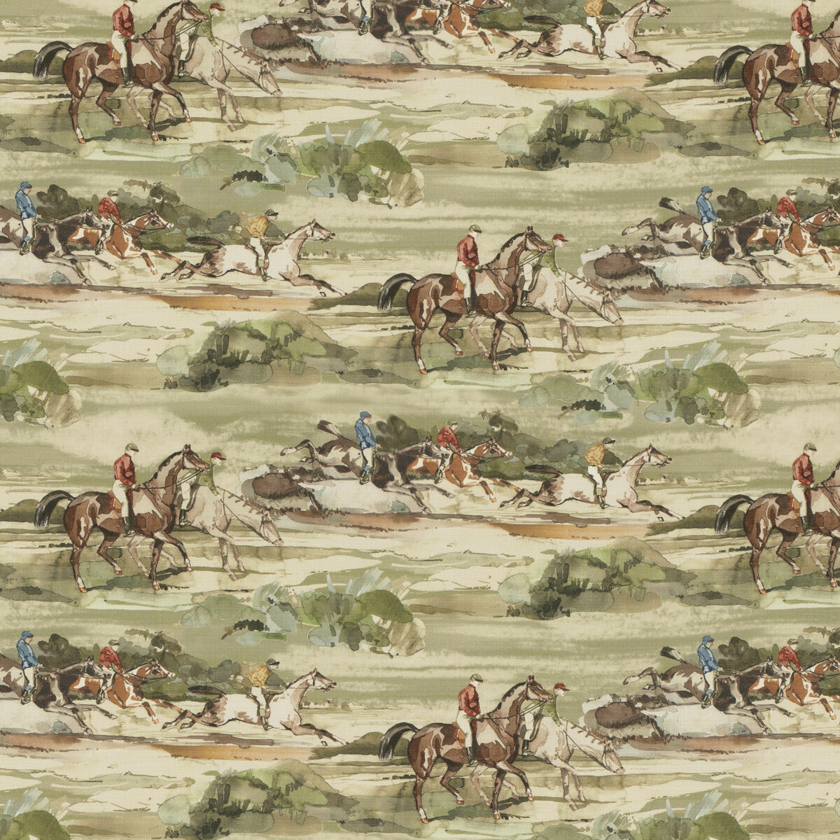 Morning Gallop Linen-Antique