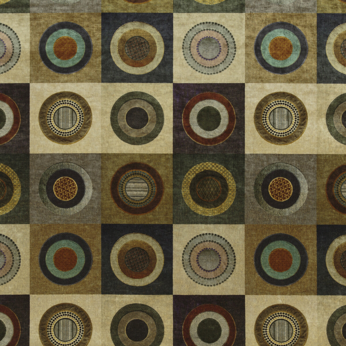 Dress Circle Velvet-Sage