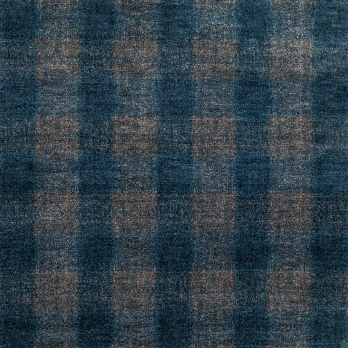 Highland Check-Indigo