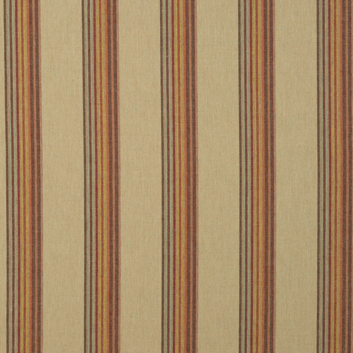 Twelve Bar Stripe-Sand/Rose