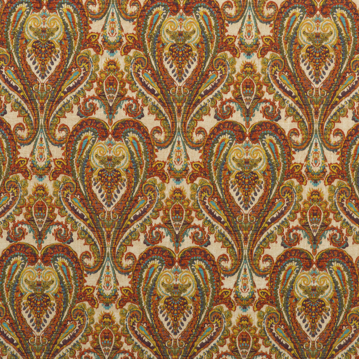 Bohemian Paisley-Multi