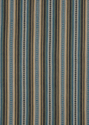Dalton Stripe-Indigo/Teal