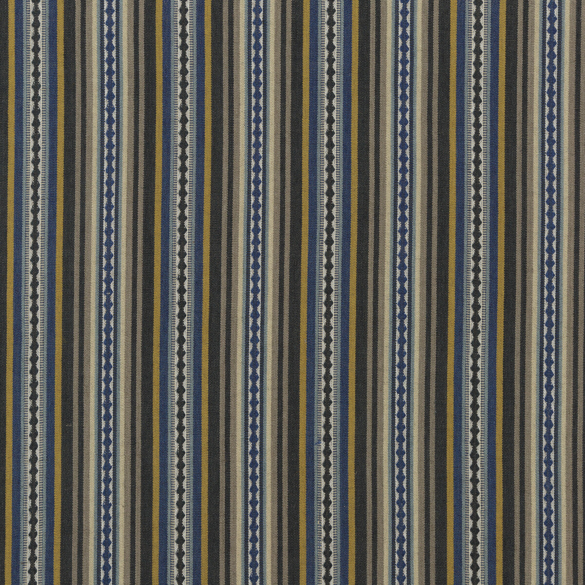 Dalton Stripe-Indigo/Ochre