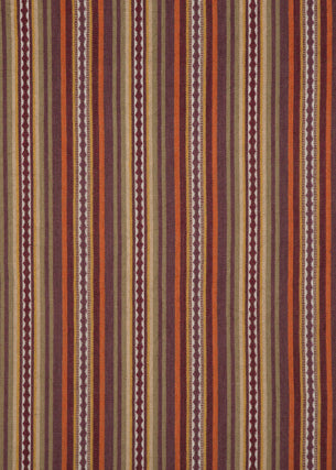 Dalton Stripe-Spice/Plum