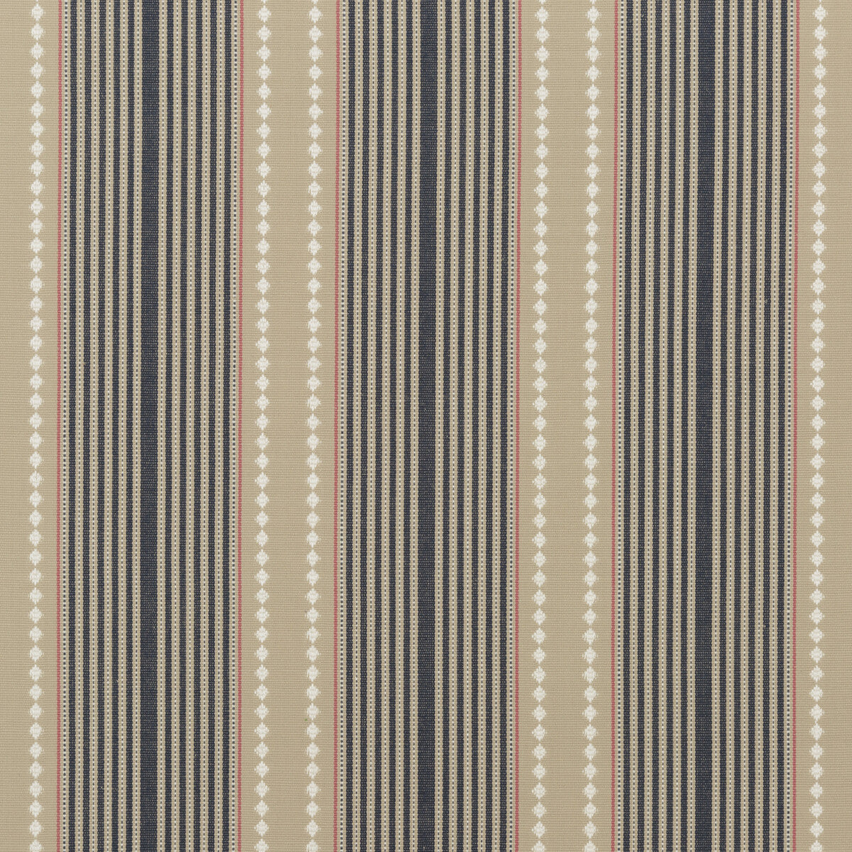 Brighton Stripe-Indigo/Linen