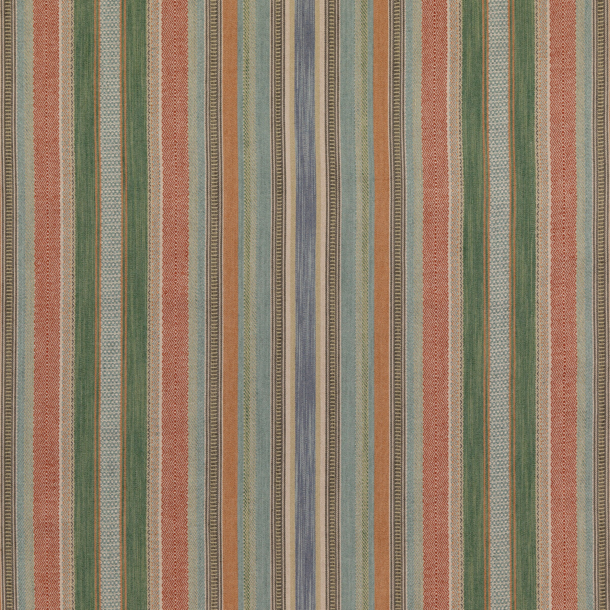 Rustic Stripe-Spice