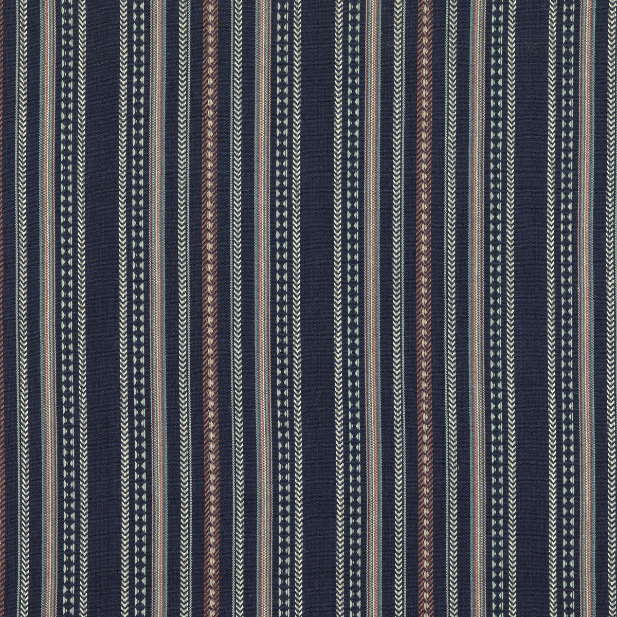 Racing Stripe-Indigo