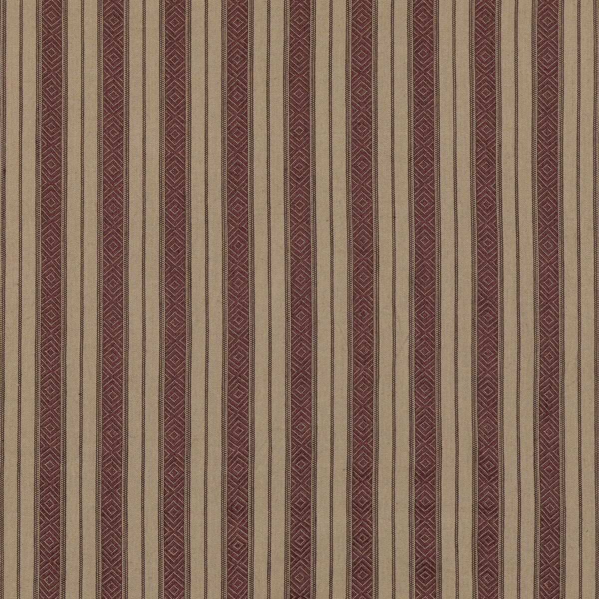 Cowdray Stripe-Plum