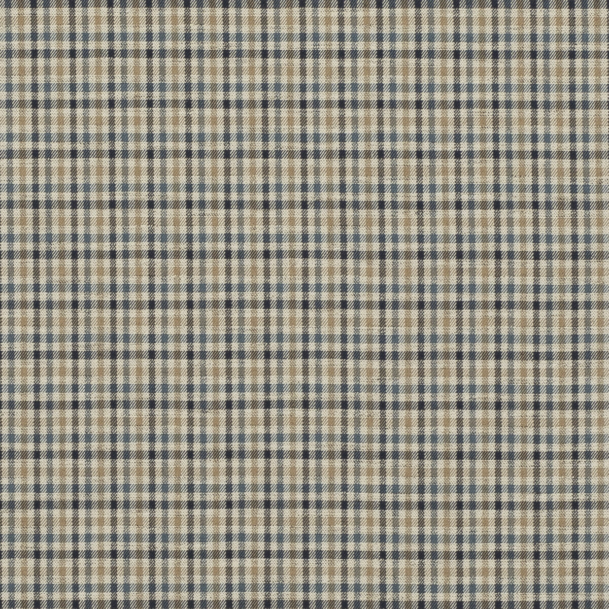 Babington Check-Indigo
