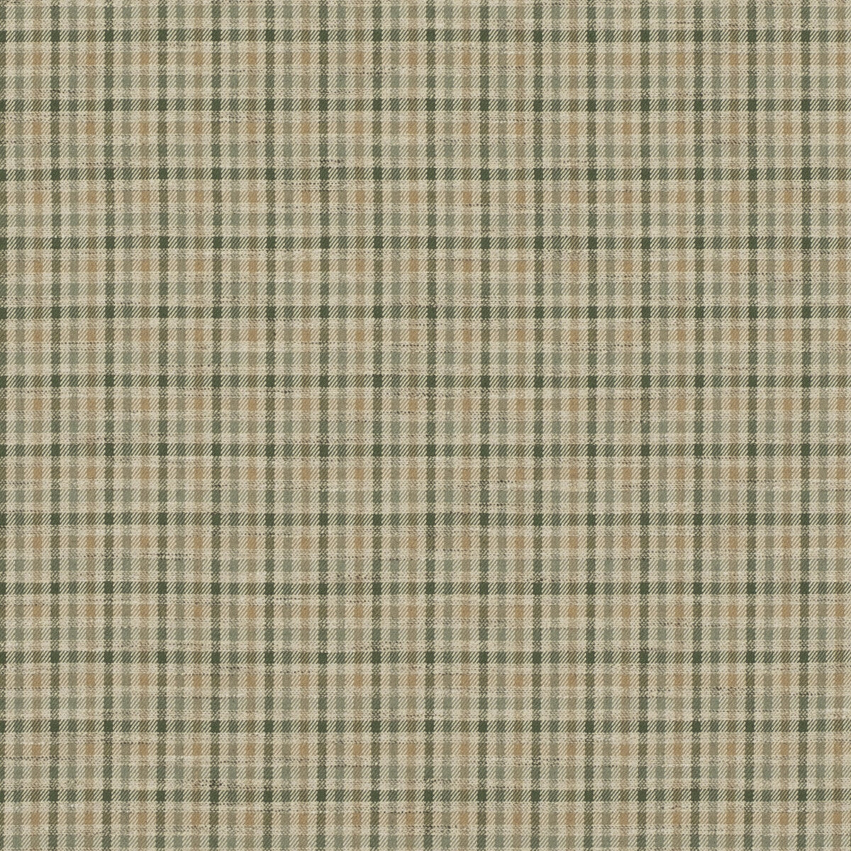 Babington Check-Green/Sand