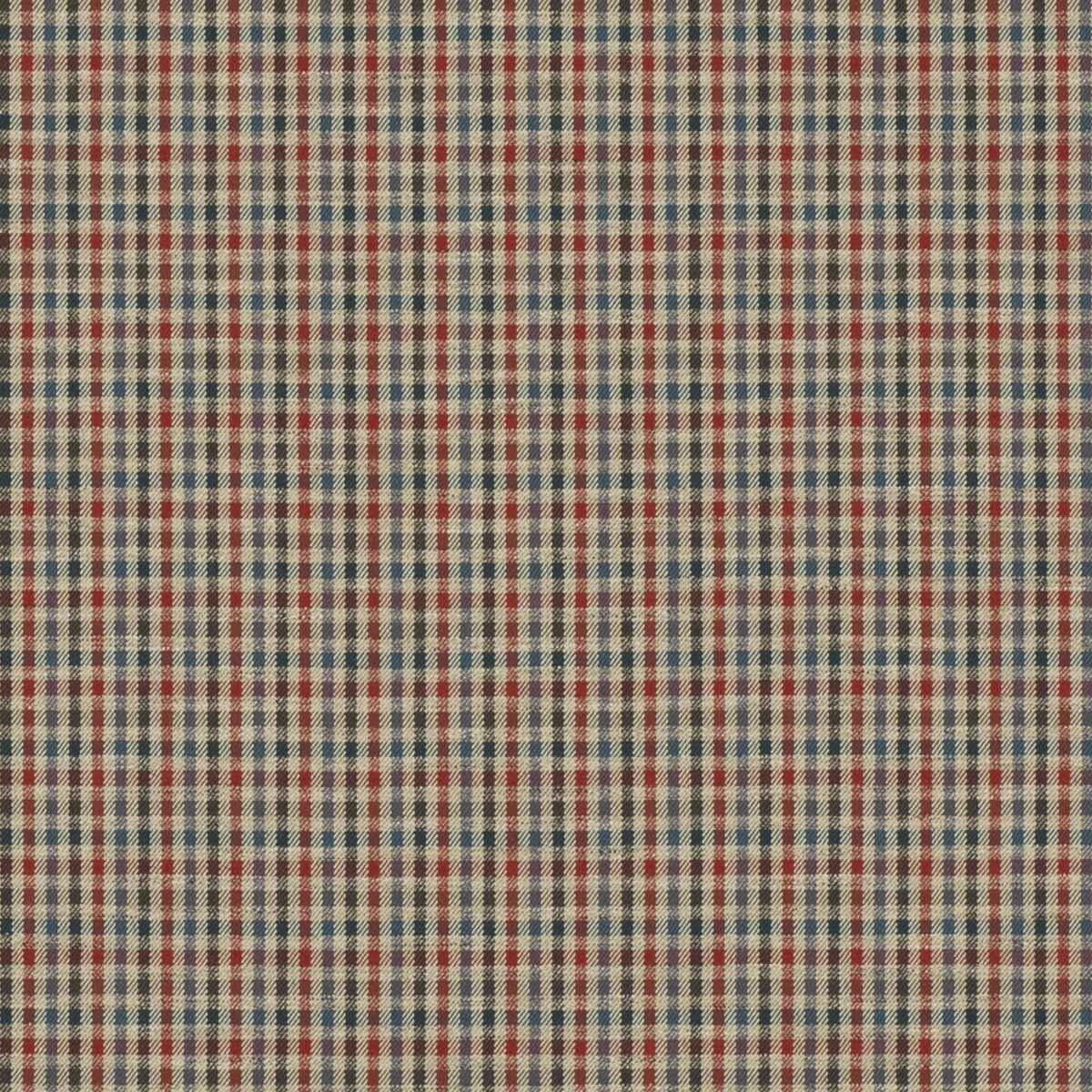 Babington Check-Red/Blue