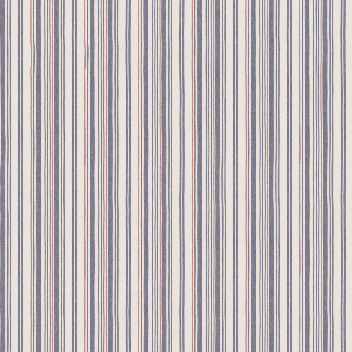 Spinnaker Stripe-Indigo/Red