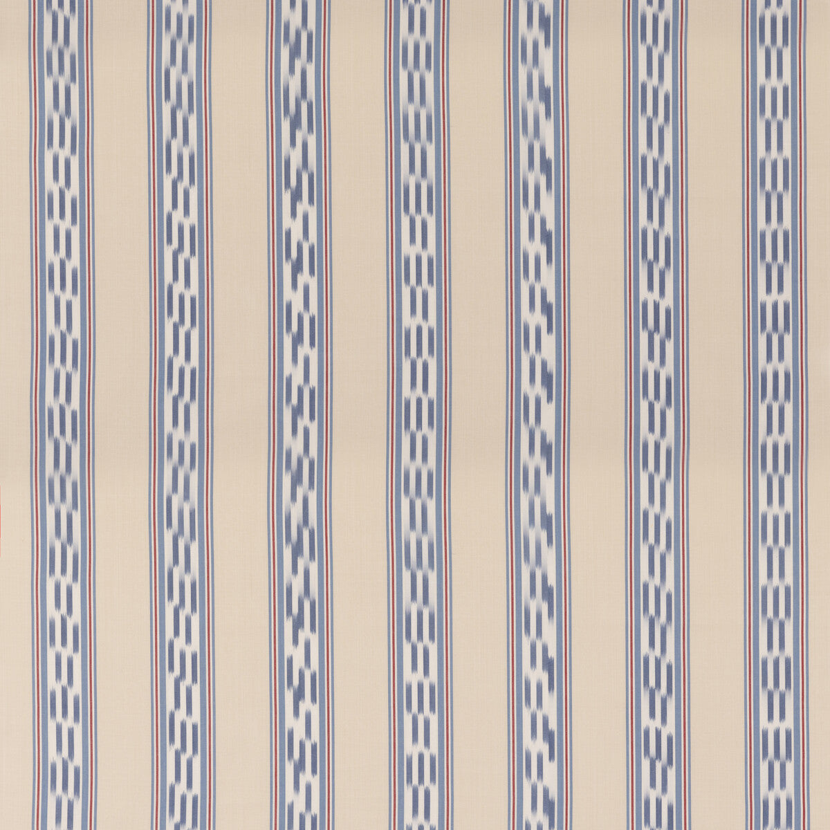 Breezy Stripe-Blue/Red