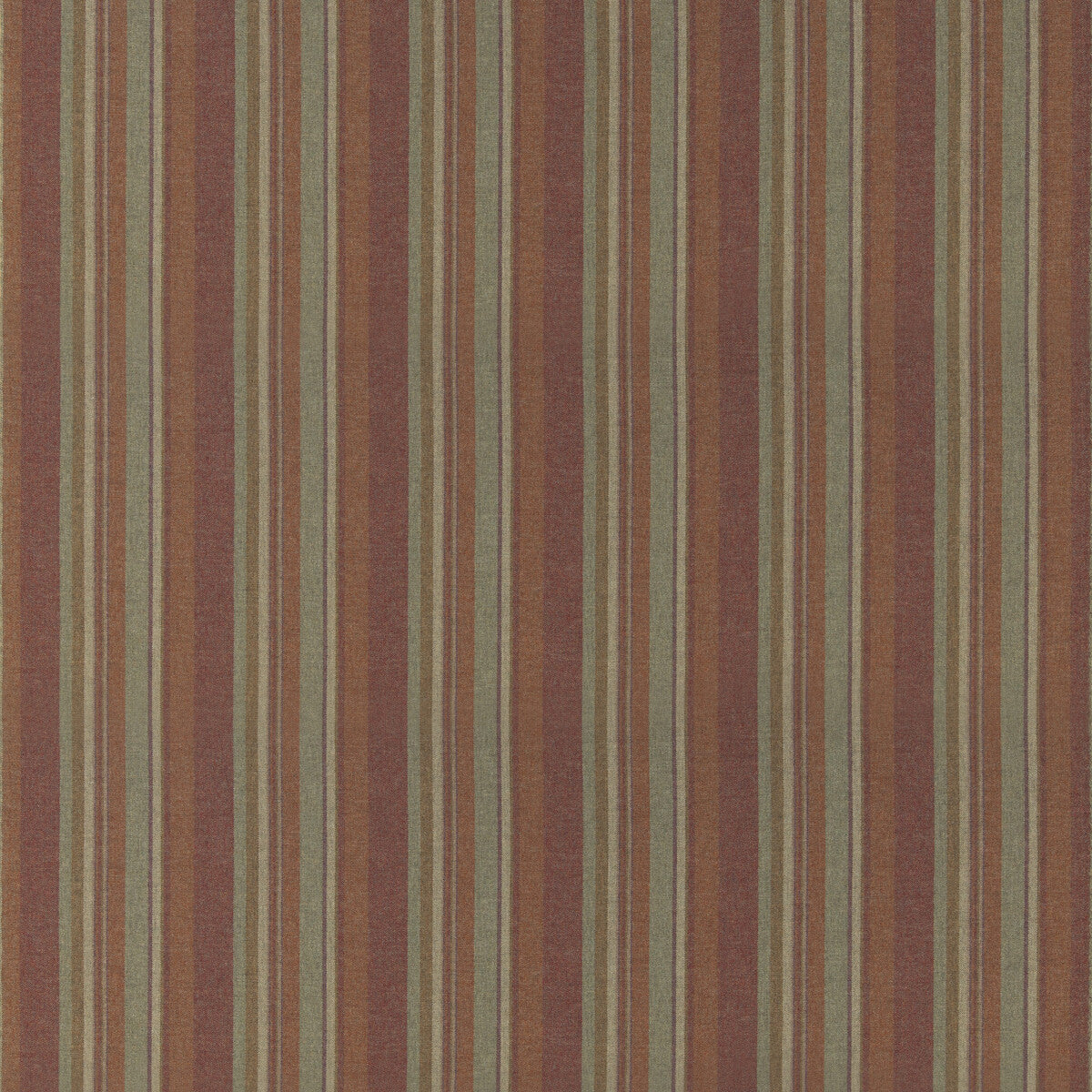 Lindisfarne Stripe-Russet/Sage