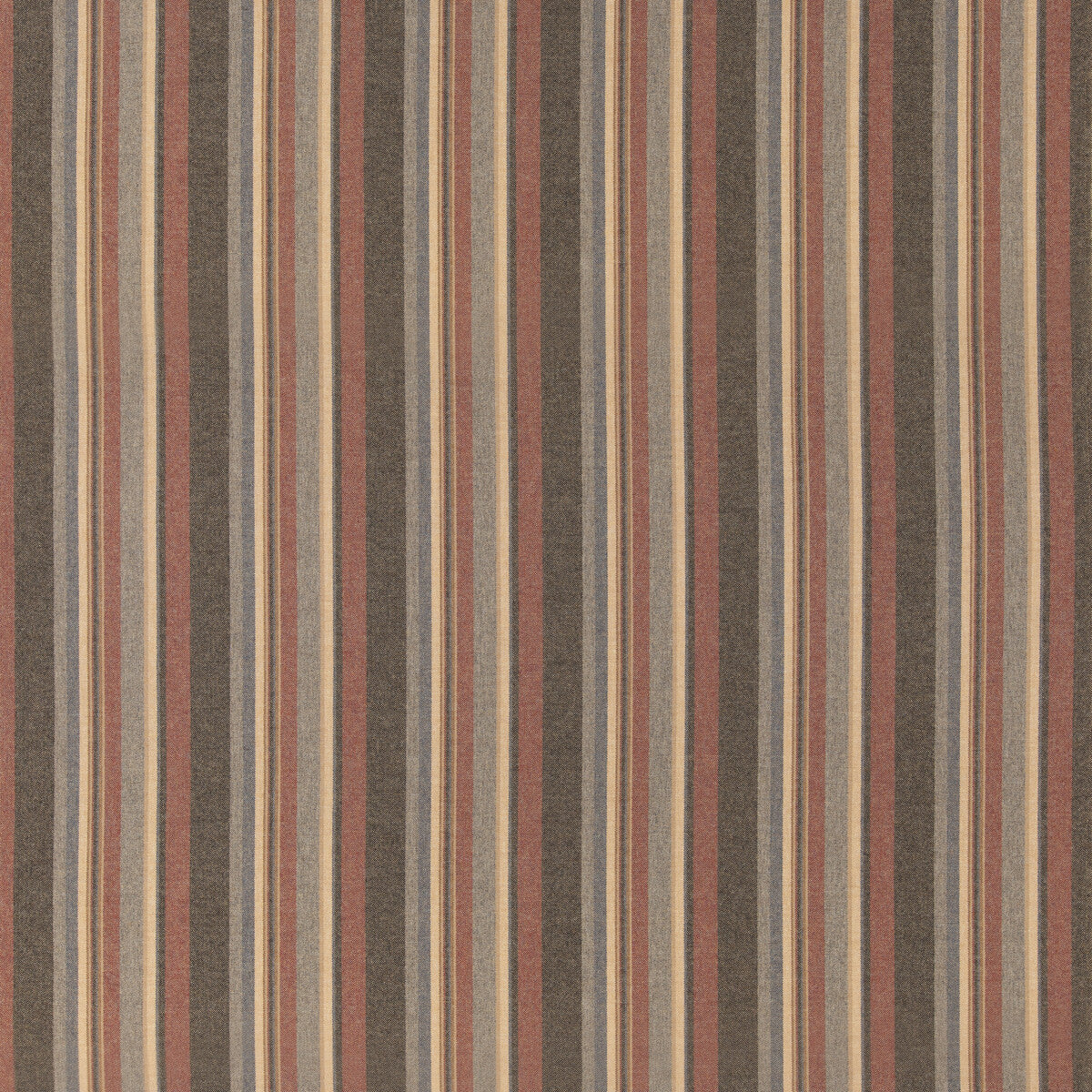 Lindisfarne Stripe-Russet/Slate