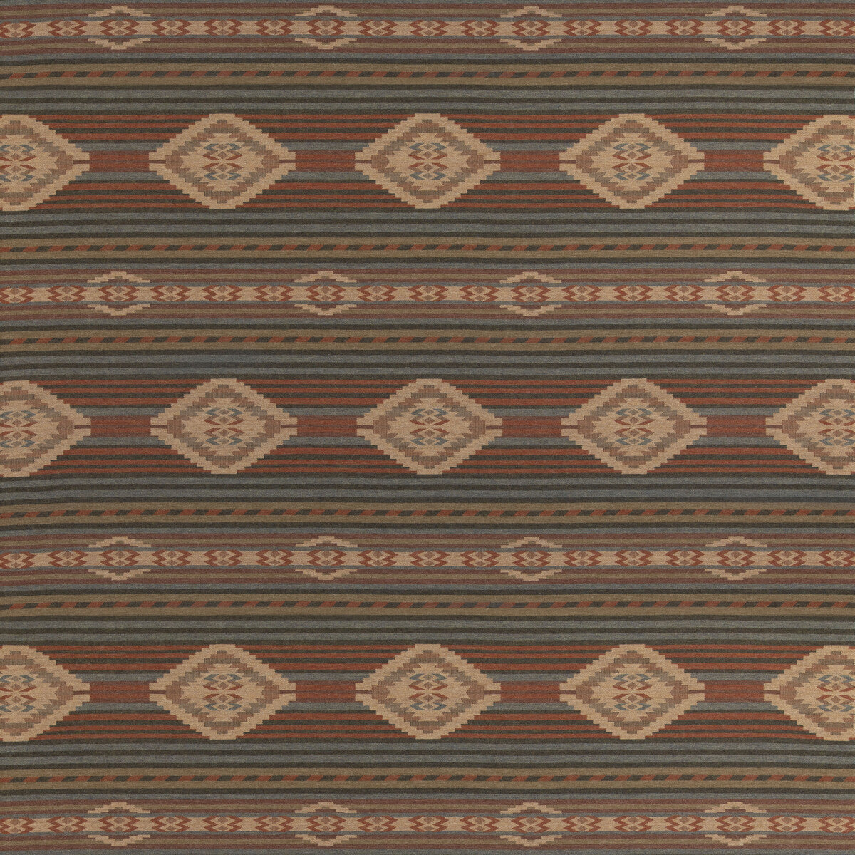 Harlech-Russet/Teal
