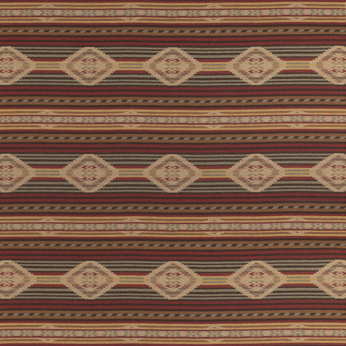 Harlech-Red/Lovat/Sand