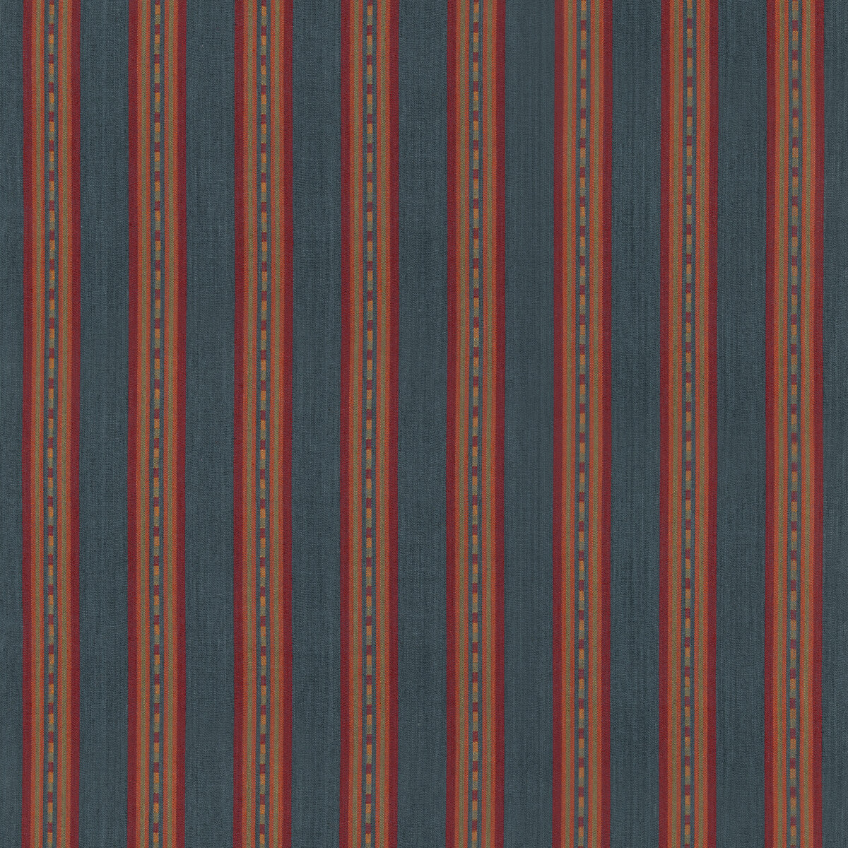 Country Stripe-Teal