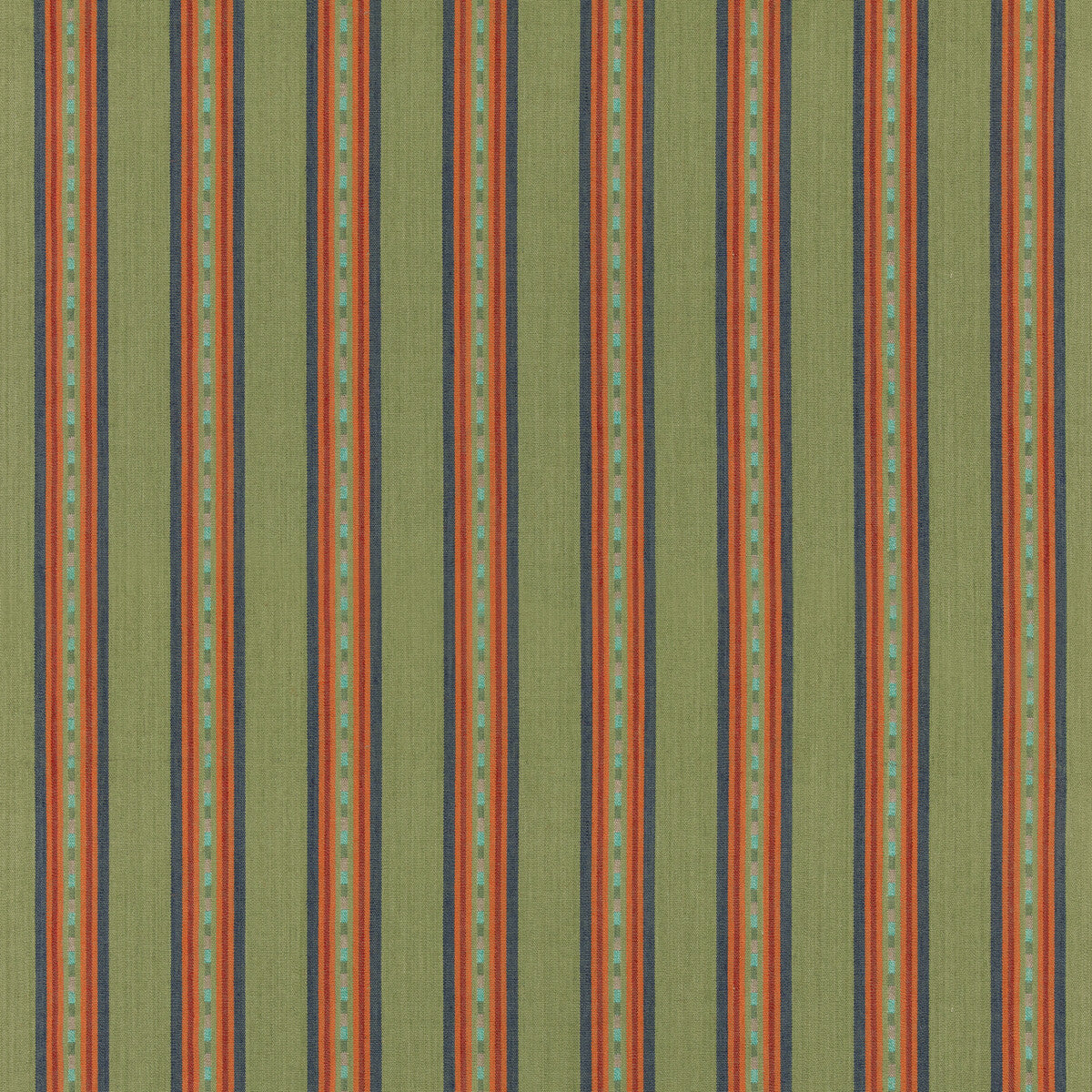 Country Stripe-Emerald