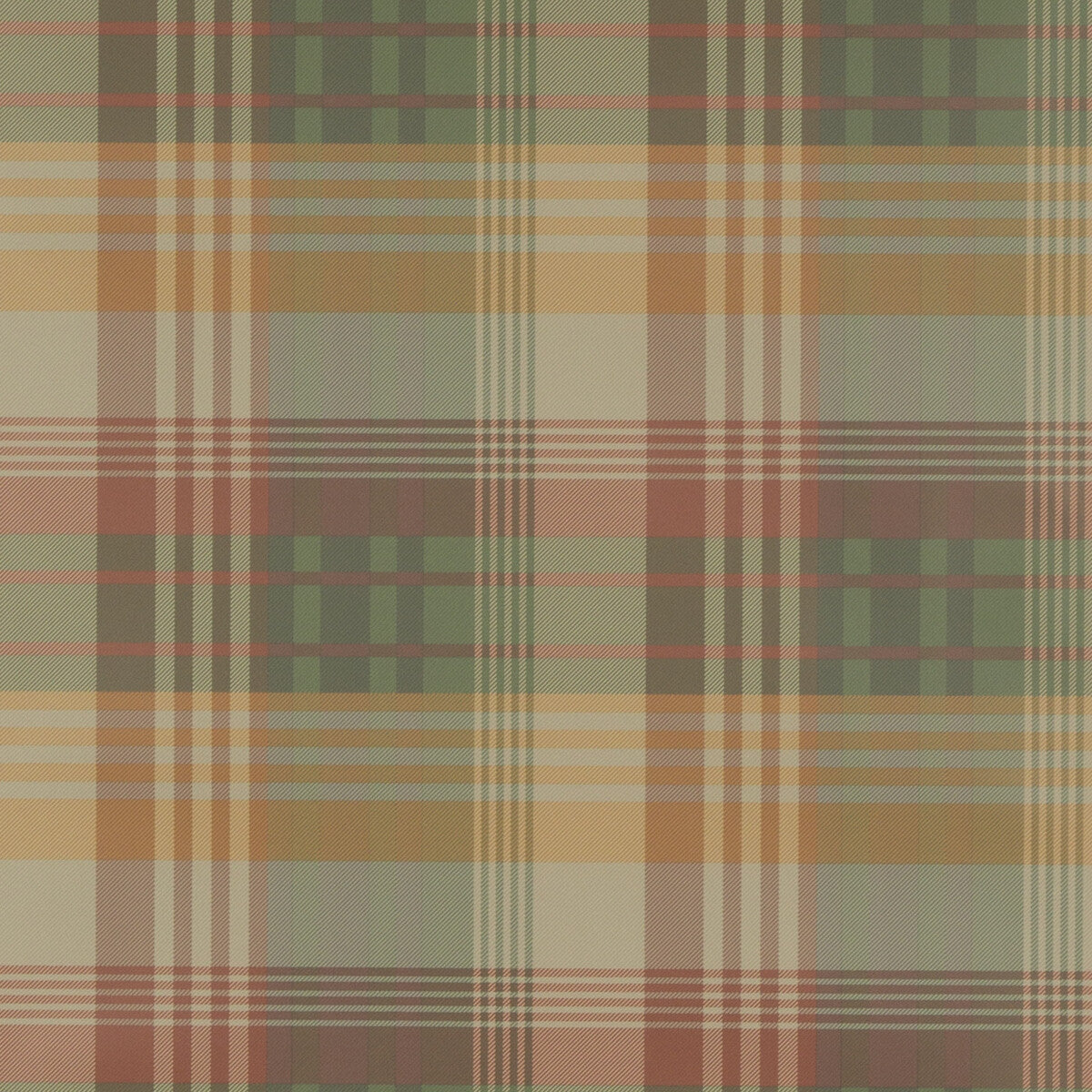 Mulberry Ancient Tartan-Spice