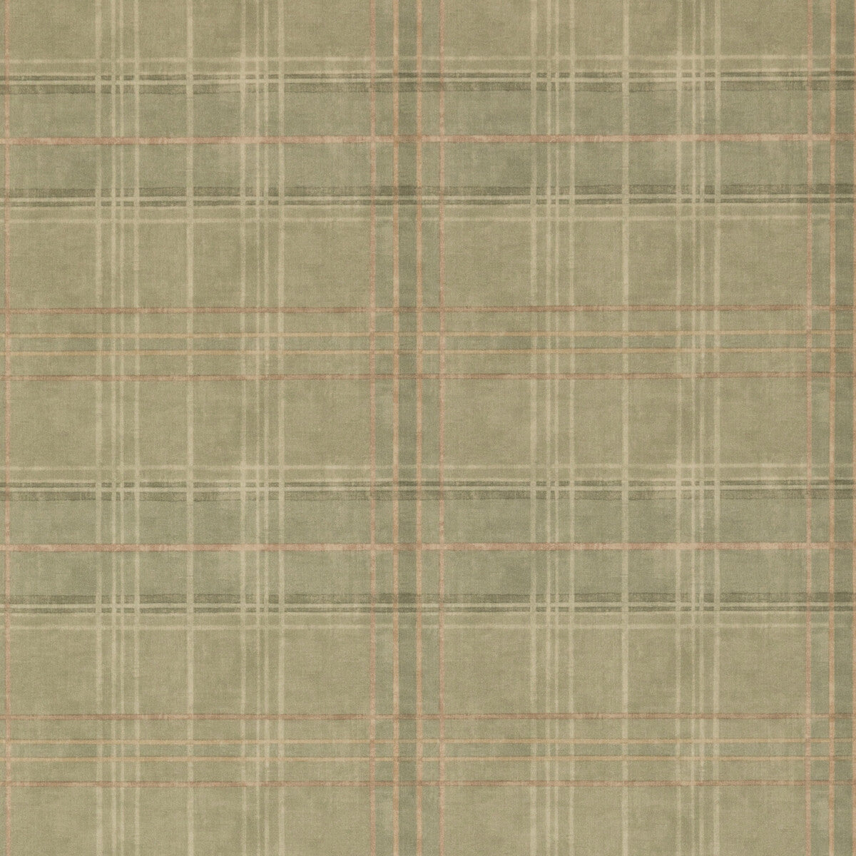 Shetland Plaid-Lovat