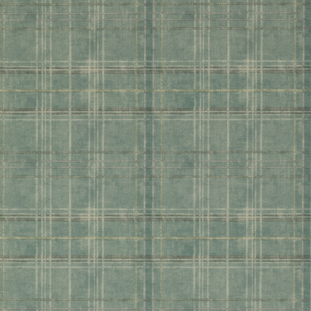 Shetland Plaid-Teal