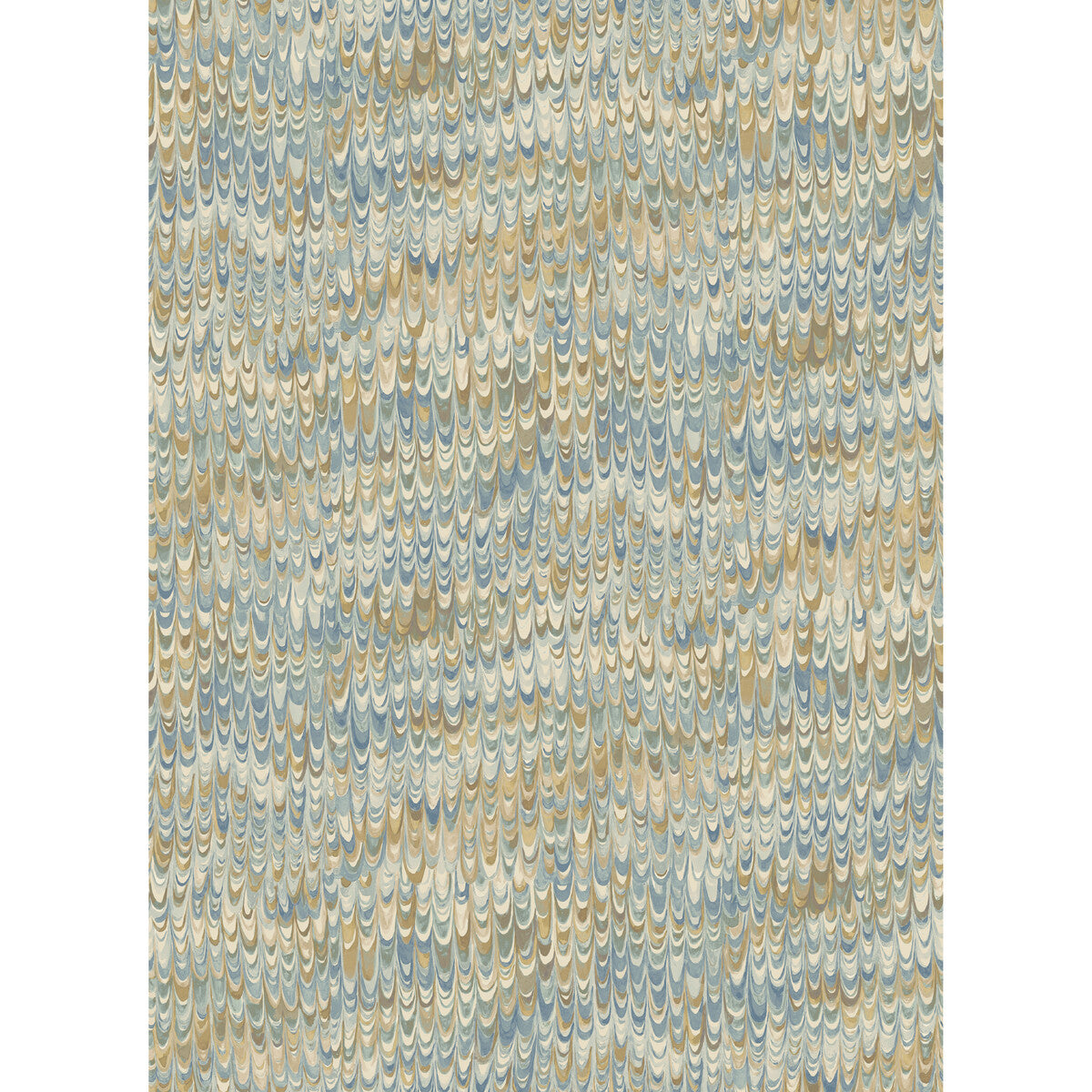 End Paper-Blue/Sand