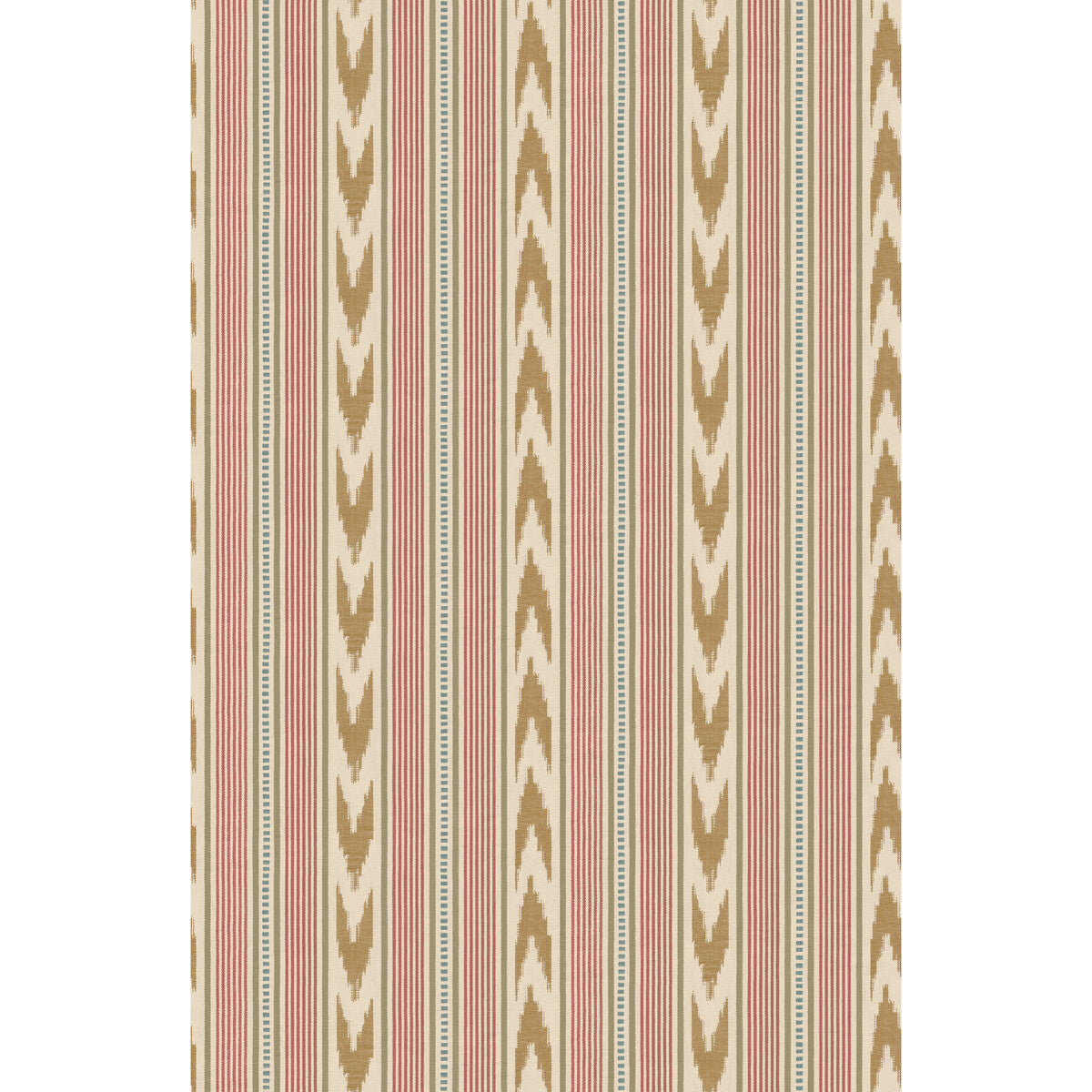 Newport Stripe-Old Red/Sand