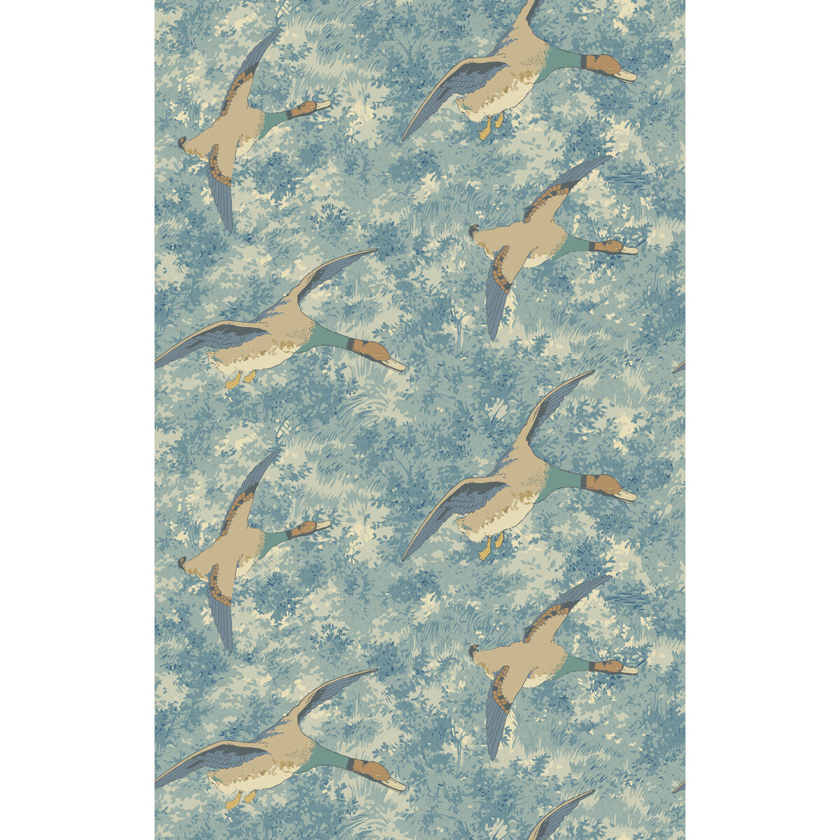 Forest Ducks-Blue