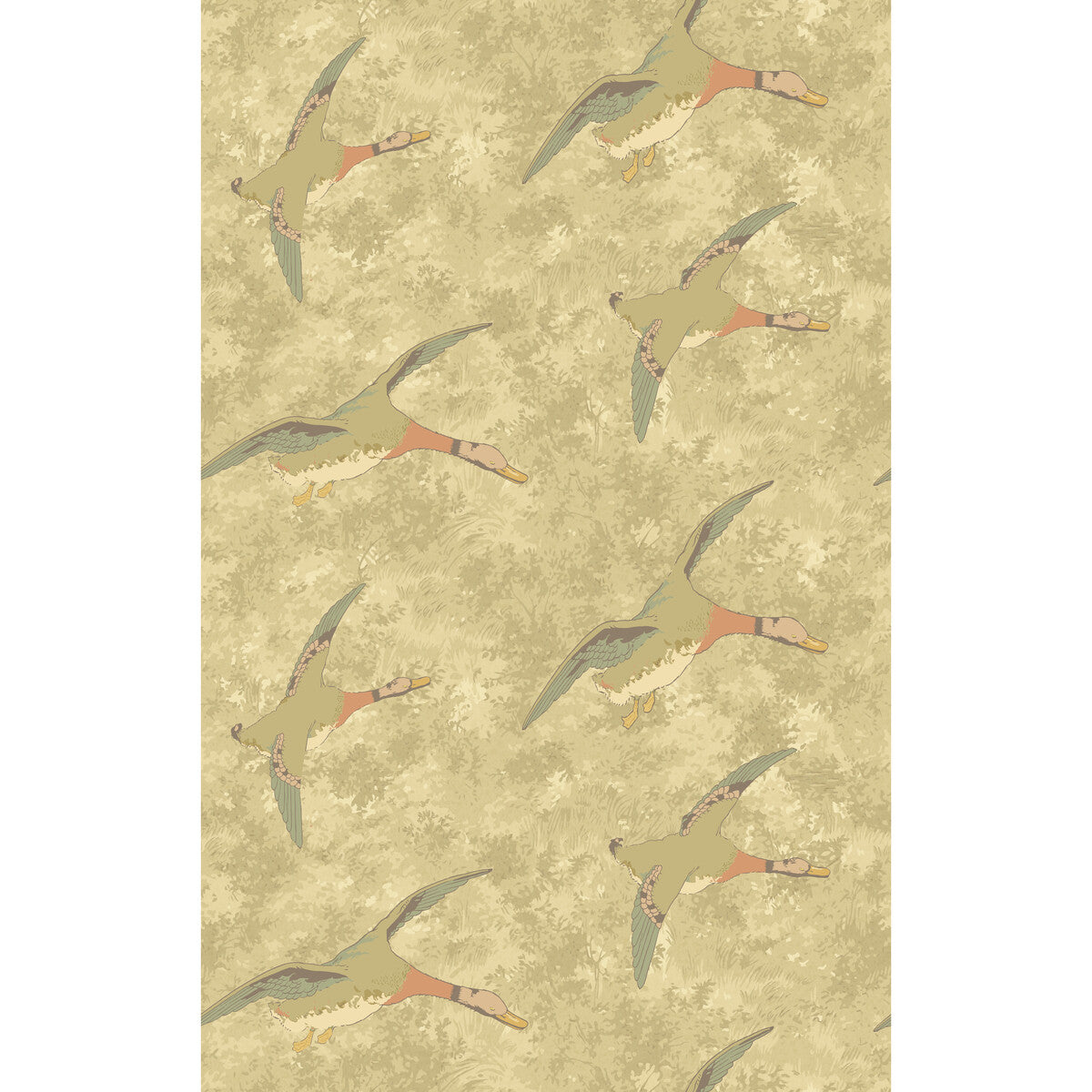 Forest Ducks-Parchment