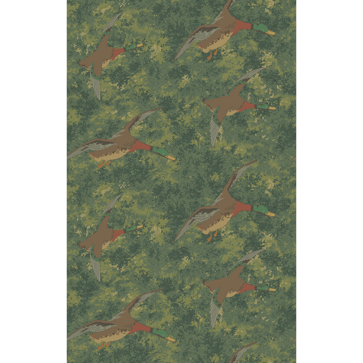 Forest Ducks-Emerald