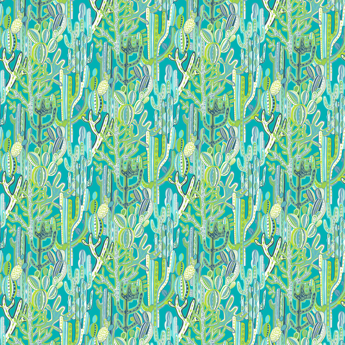 Cactus-Azul/Verde