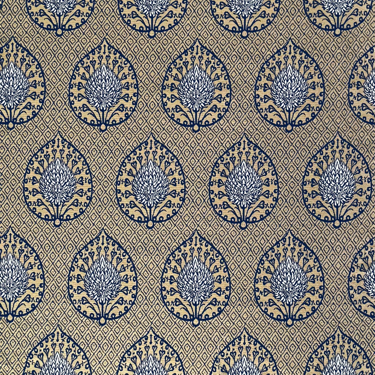 Palmeta-Fondo Oro
