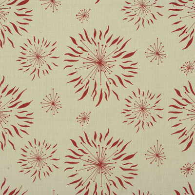 Dandelion-Cream/Red