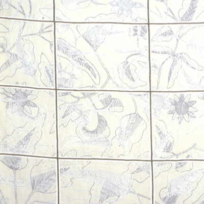 Batik Panel-Grey
