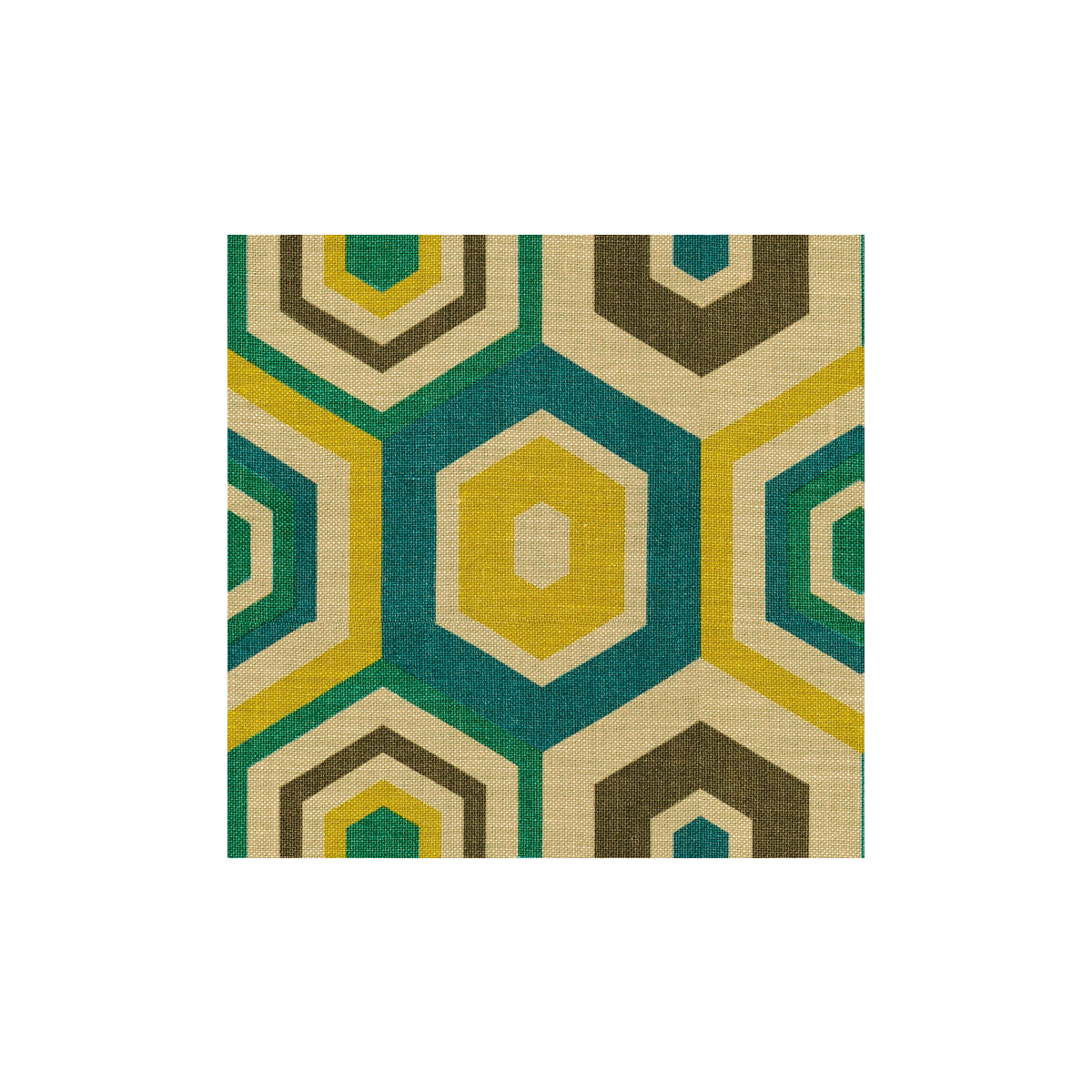 Hexagon Tile-Teal
