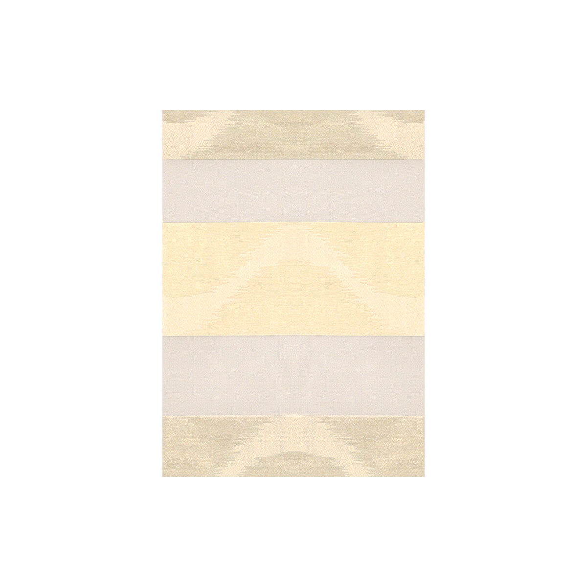Ikat Wave Sheer-Pearl