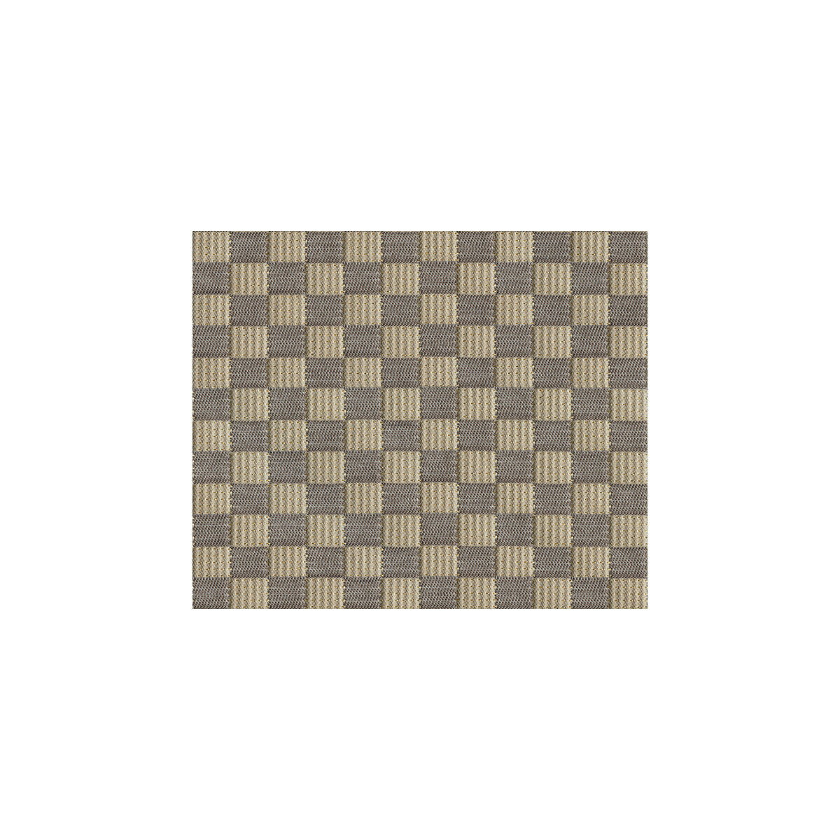 Lurex Check-Taupe