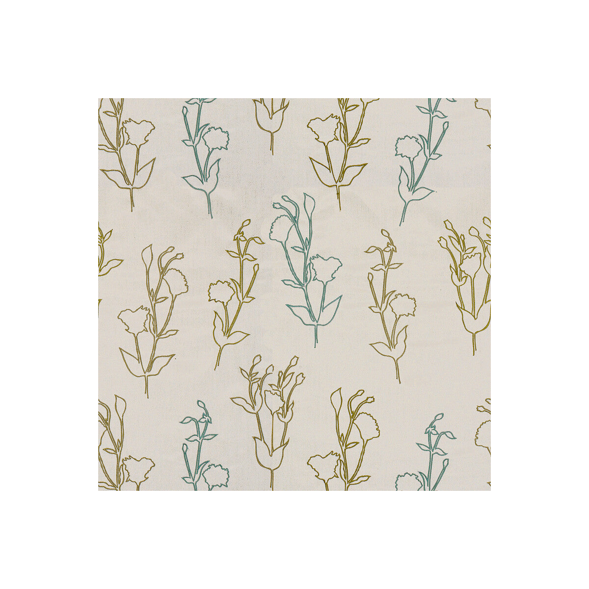 Ventana Garden-Grass/Teal