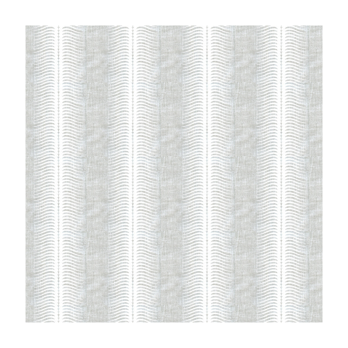 Stripes-White Voile