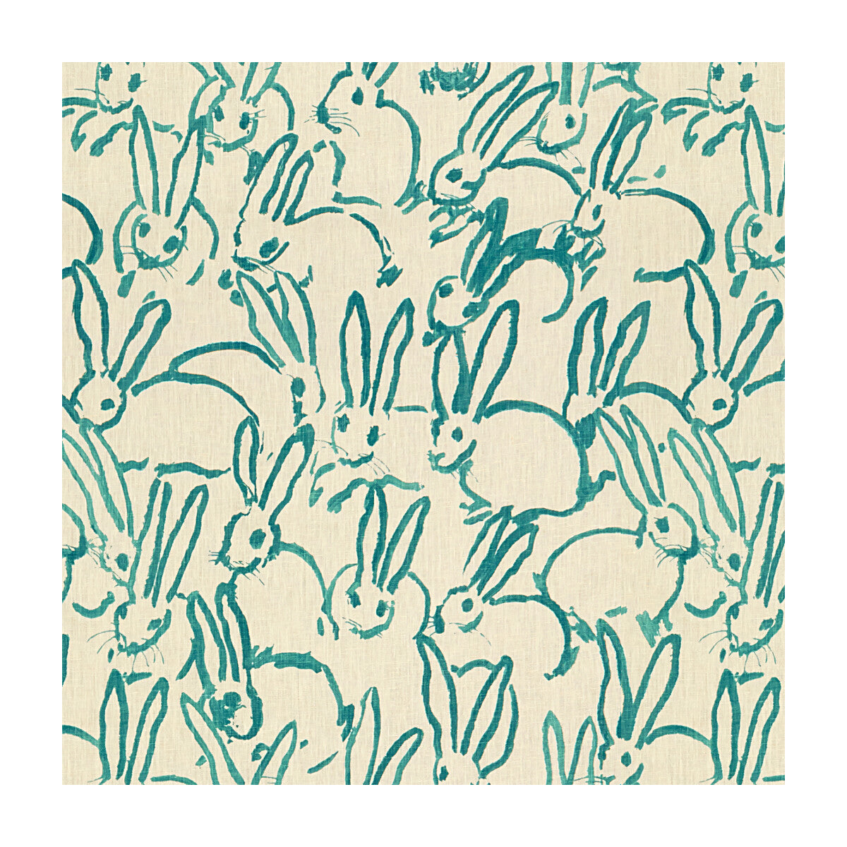 Hutch Print-Turquoise