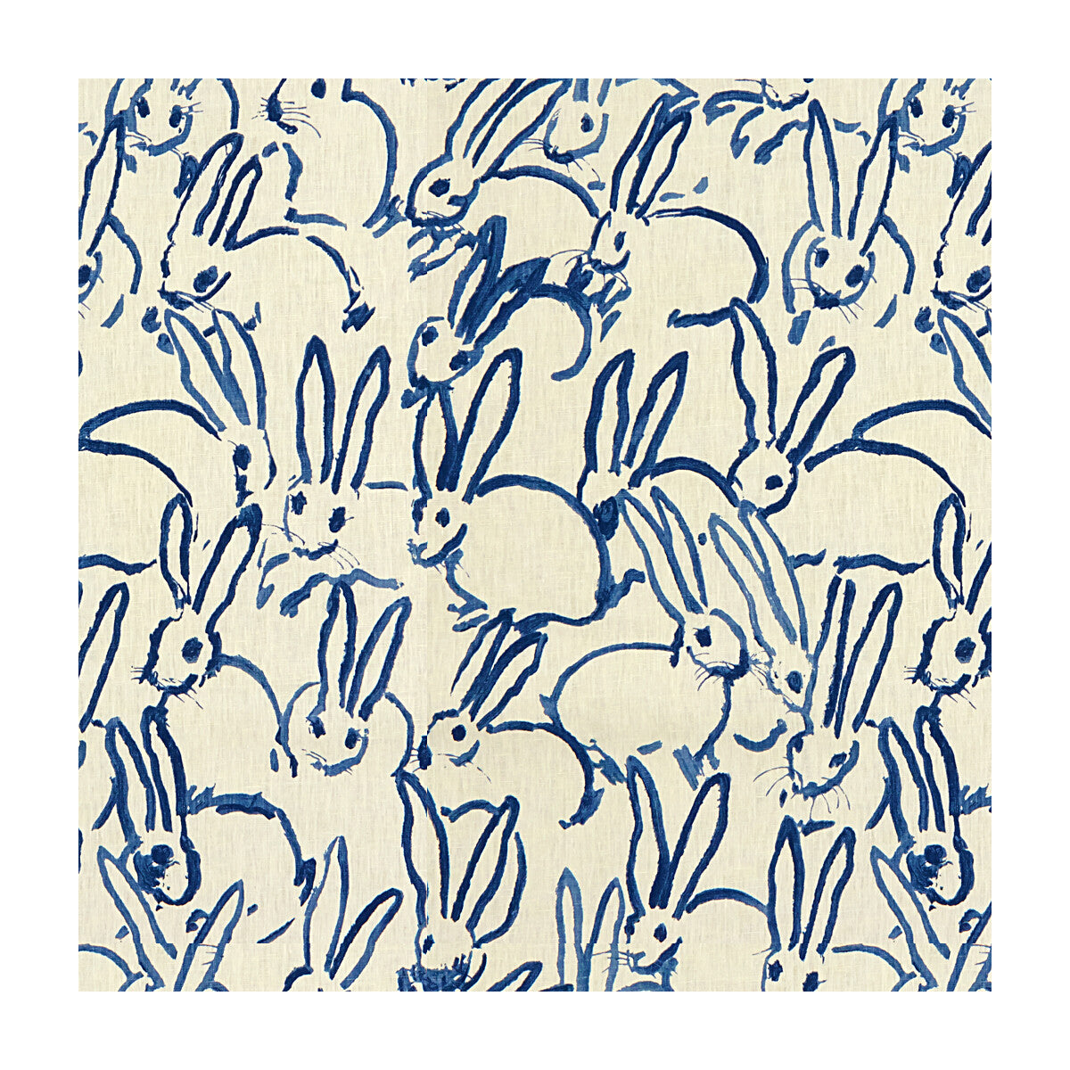 Hutch Print-Navy