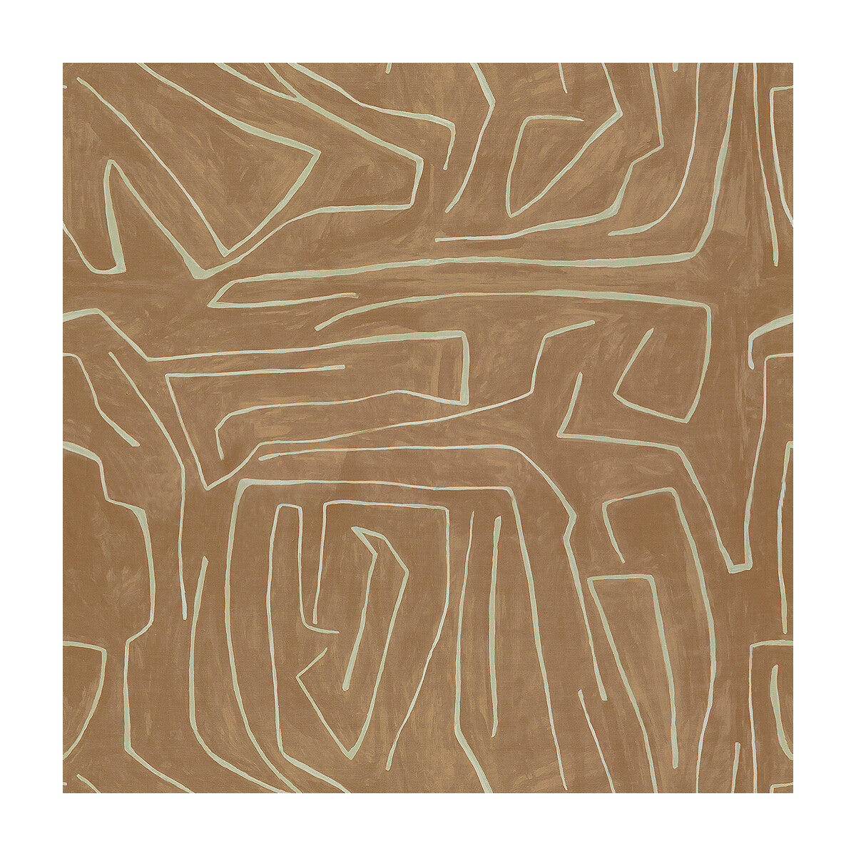 Graffito-Salmon/Cream