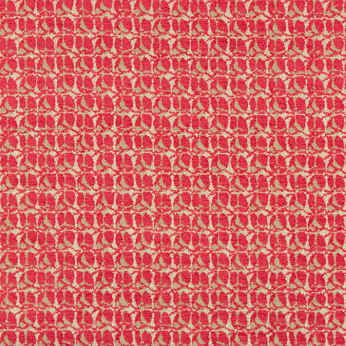 Jasper Weave-Cerise