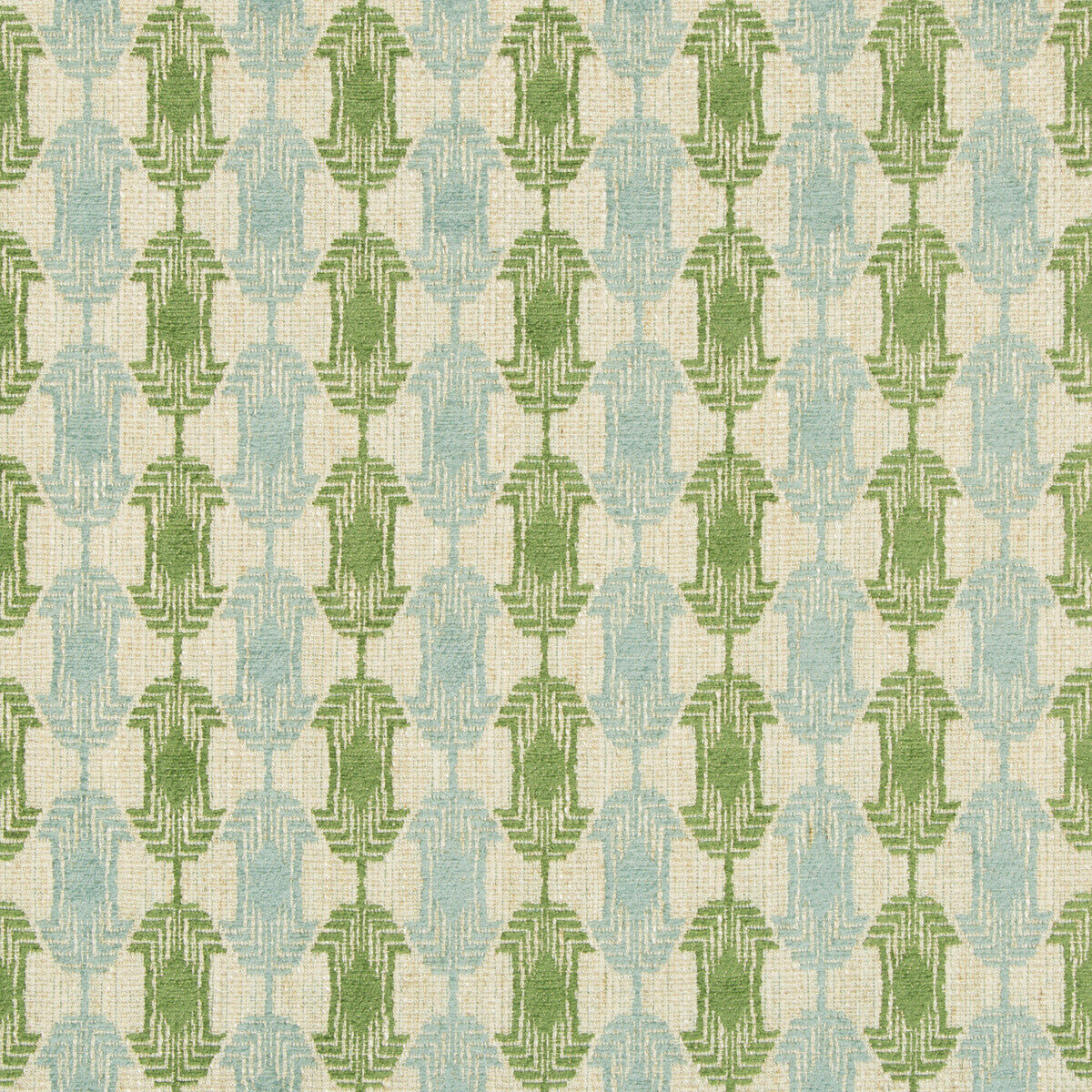 Quartz Weave-Aqua Green